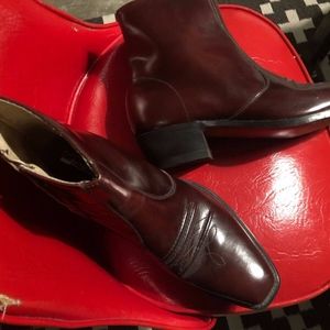 MENS WESTERN CUBAN HANOVER BOOT 11.5